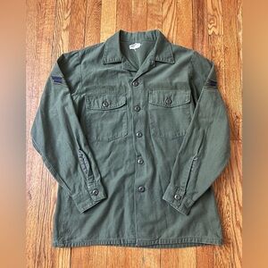 Vintage Military Shirt